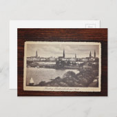 Oud briefkaart uit Hamburg, Duitsland (Voorkant / Achterkant)