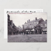 Oud Briefkaart - Uttoxeter, Staffordshire (Voorkant / Achterkant)