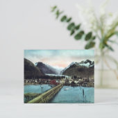 Oud Briefkaart - Valdez, Alaska, VS (Staand voorkant)