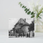 Oud Briefkaart - Valenii de Munte, Roemenië (Staand voorkant)