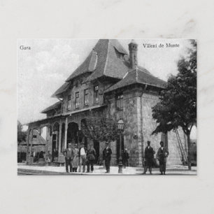 Oud Briefkaart - Valenii de Munte, Roemenië