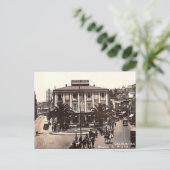 Oud Briefkaart - Valparaiso, Chili (Staand voorkant)