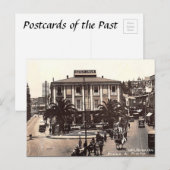 Oud Briefkaart - Valparaiso, Chili (Voorkant / Achterkant)