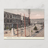 Oud Briefkaart - Valparaiso, Chili (Voorkant)