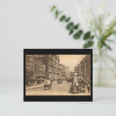 Oud Briefkaart van Knightsbridge, Londen (Staand voorkant)