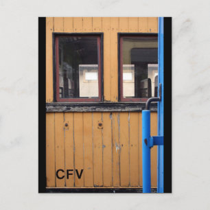 Oud Briefkaart van Steam Train Le Mastrou Yellow W