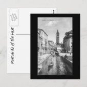Oud Briefkaart - Venetië, Italië (Voorkant / Achterkant)