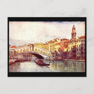 Oud Briefkaart - Venetië, Italië