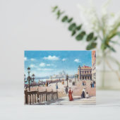 Oud Briefkaart - Venetië, Italië (Staand voorkant)