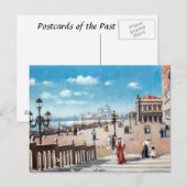 Oud Briefkaart - Venetië, Italië (Voorkant / Achterkant)
