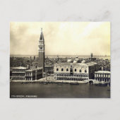 Oud Briefkaart - Venezia - Panorama (Voorkant)