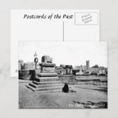 Oud Briefkaart - Verdragssteen, Limerick (Voorkant / Achterkant)