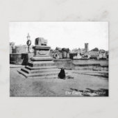 Oud Briefkaart - Verdragssteen, Limerick (Voorkant)