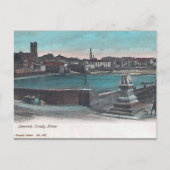 Oud Briefkaart - Verdragssteen, Limerick (Voorkant)