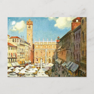 Oud Briefkaart - Verona, Italië