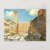 Oud Briefkaart - Verona, Italië (Voorkant)