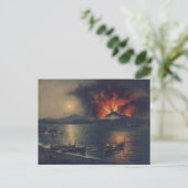 Oud Briefkaart - Vesuvius (Staand voorkant)