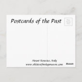 Oud Briefkaart - Vesuvius (Achterkant)