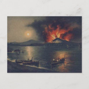 Oud Briefkaart - Vesuvius