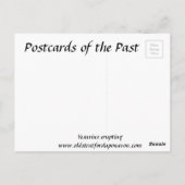 Oud Briefkaart - Vesuvius (Achterkant)