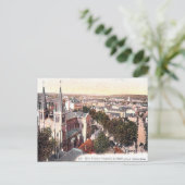 Oud Briefkaart - Vichy, Allier, Frankrijk (Staand voorkant)