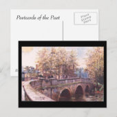 Oud Briefkaart - Victoria Bridge, Leamington Spa (Voorkant / Achterkant)