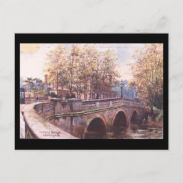 Oud Briefkaart - Victoria Bridge, Leamington Spa