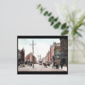 Oud Briefkaart - Victoria St., Belfast (Staand voorkant)
