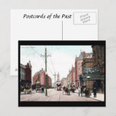 Oud Briefkaart - Victoria St., Belfast (Voorkant / Achterkant)