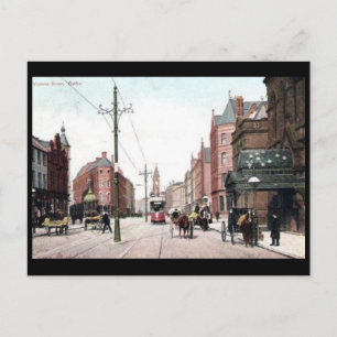 Oud Briefkaart - Victoria St., Belfast