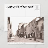 Oud Briefkaart - Villefranche-sur-Saone, Rhone (Voorkant / Achterkant)