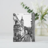 Oud Briefkaart - Vilnius, Litouwen (Staand voorkant)