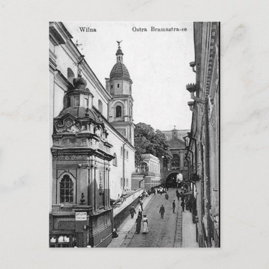 Oud Briefkaart - Vilnius, Litouwen (Voorkant)