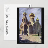 Oud Briefkaart - Vilnius, Litouwen (Voorkant / Achterkant)