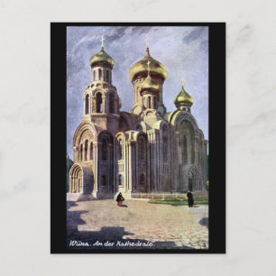 Oud Briefkaart - Vilnius, Litouwen