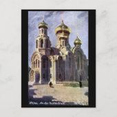 Oud Briefkaart - Vilnius, Litouwen (Voorkant)
