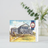 Oud Briefkaart - Virginia State Capitol (Staand voorkant)
