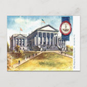 Oud Briefkaart - Virginia State Capitol (Voorkant)