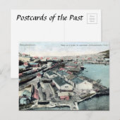 Oud Briefkaart - Vladivostok (Voorkant / Achterkant)