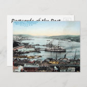 Oud Briefkaart - Vladivostok (Voorkant / Achterkant)