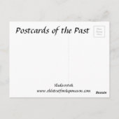 Oud Briefkaart - Vladivostok (Achterkant)