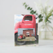 Oud Briefkaart voor Murphy/Spud Drive-In (Staand voorkant)