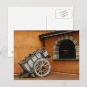 Oud briefkaart voor vervoer (Voorkant / Achterkant)