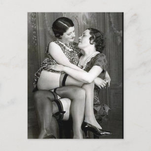 Oud Briefkaart - vrienden