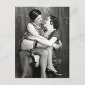 Oud Briefkaart - vrienden (Voorkant)