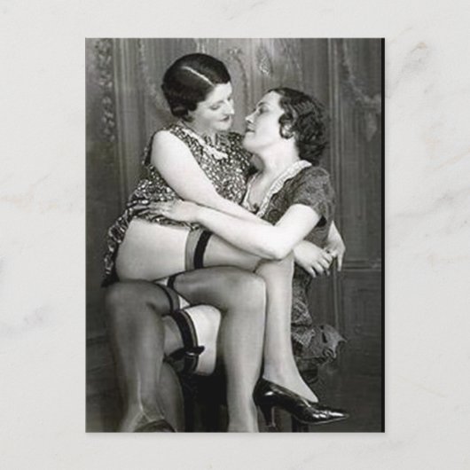 Oud Briefkaart - vrienden (Voorkant)