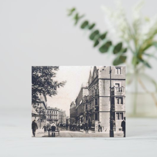 Oud Briefkaart - Wardwick, Derby (Staand voorkant)