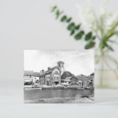 Oud Briefkaart - Wareham, Dorset (Staand voorkant)