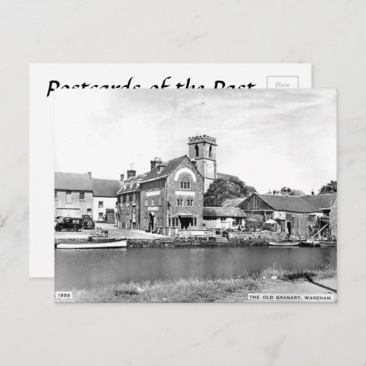 Oud Briefkaart - Wareham, Dorset (Voorkant / Achterkant)