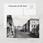 Oud Briefkaart - Warminster, Wiltshire (Voorkant / Achterkant)